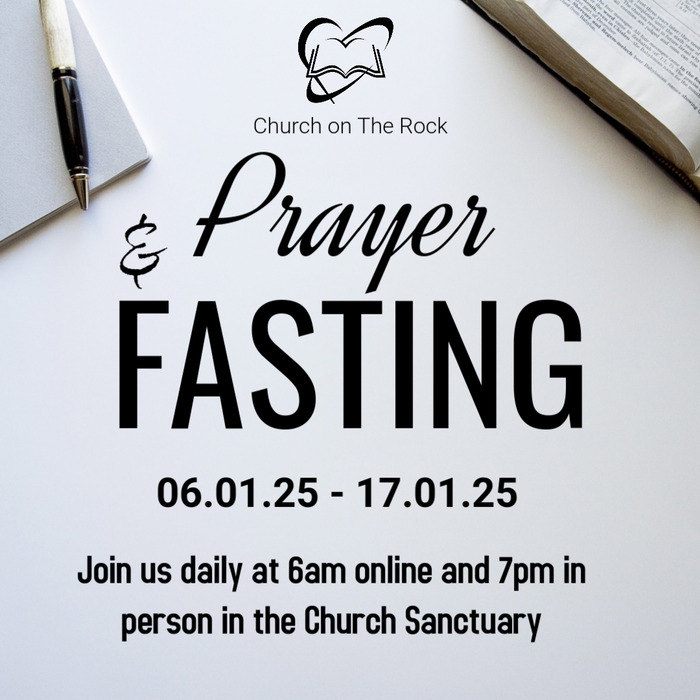Prayer and Fasting 2025