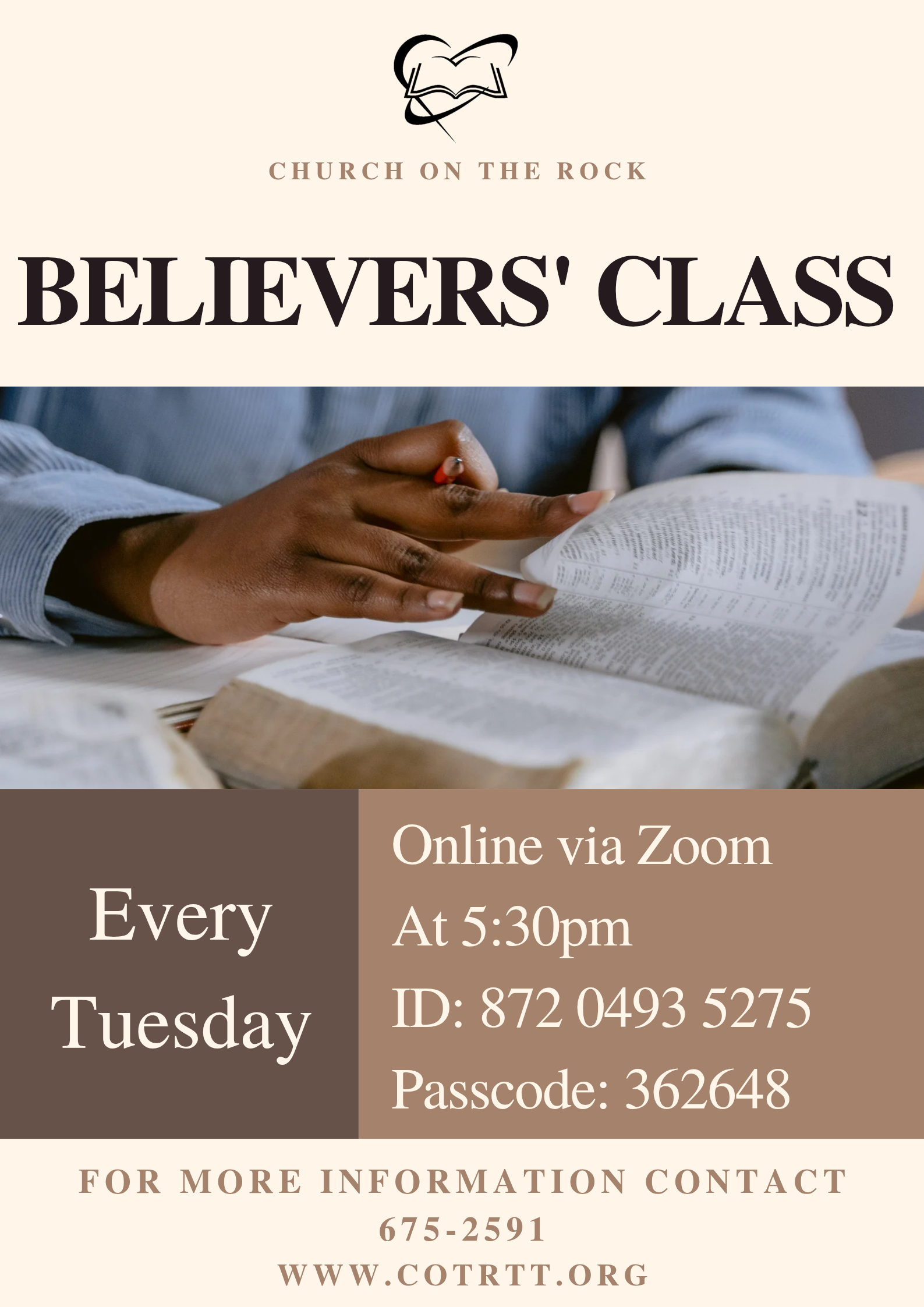 Believer's Class