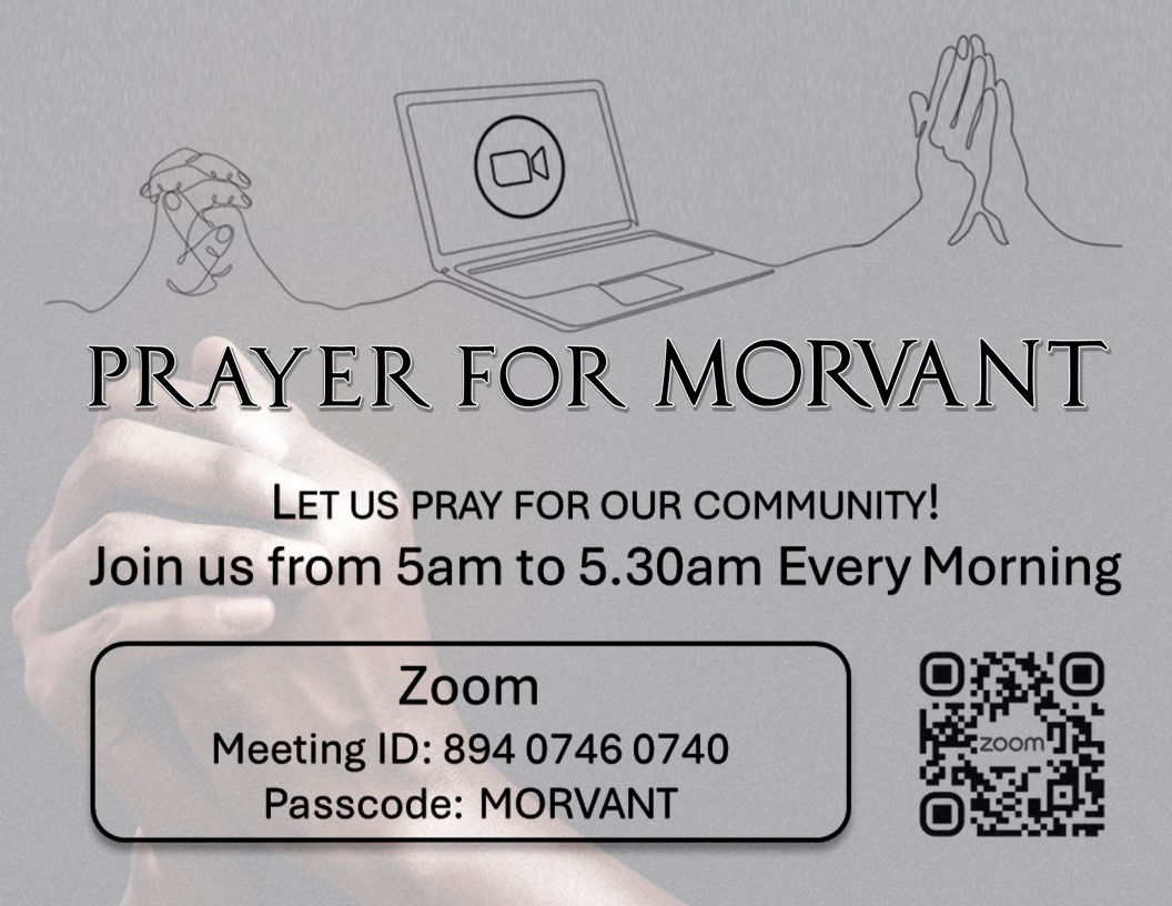 Prayer for Morvant