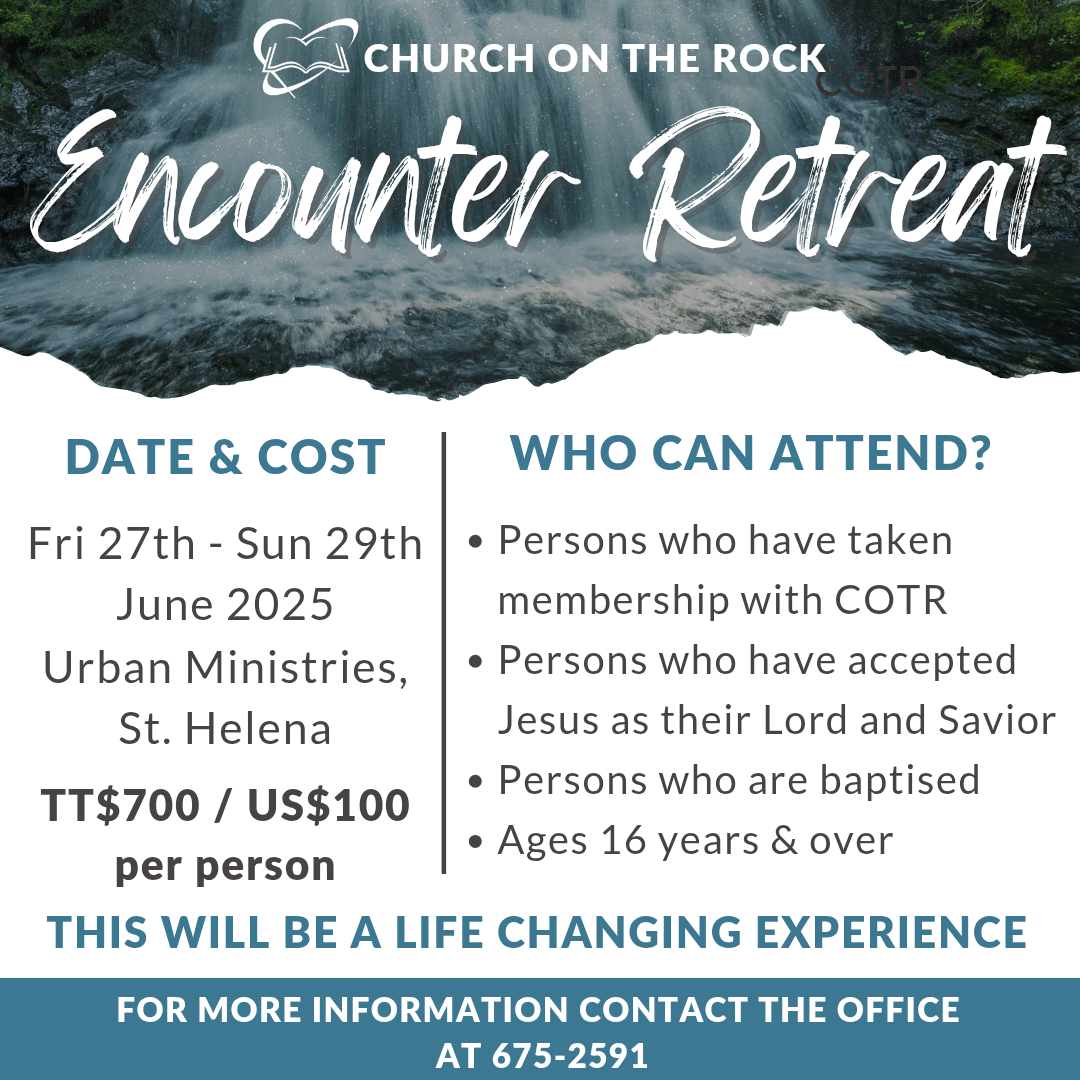 Encounter Retreat 2025