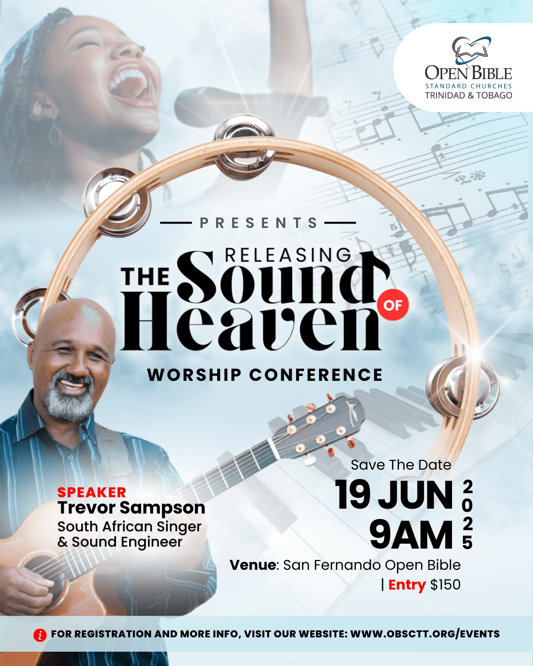 Worship Conference - Releasing the Sound of Heaven