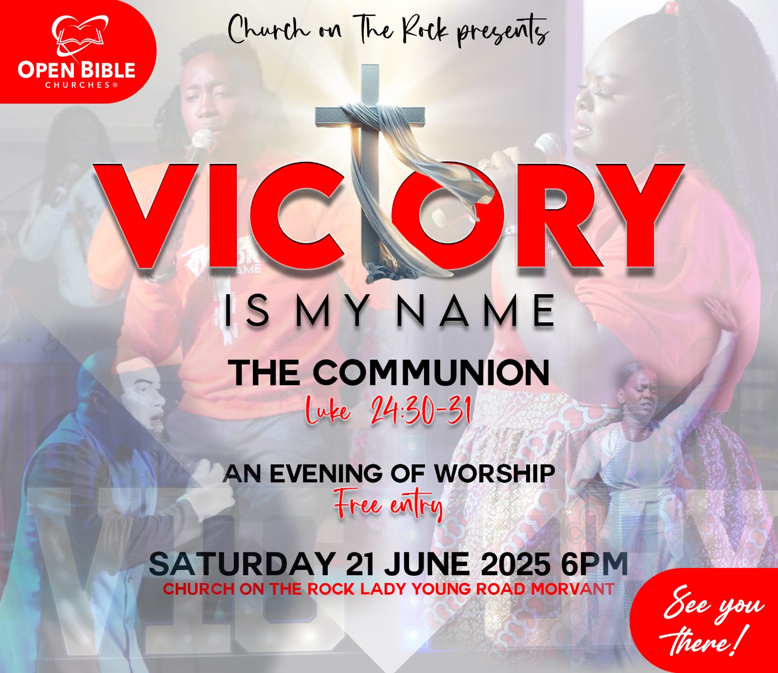 Victory is my Name - The Communion
