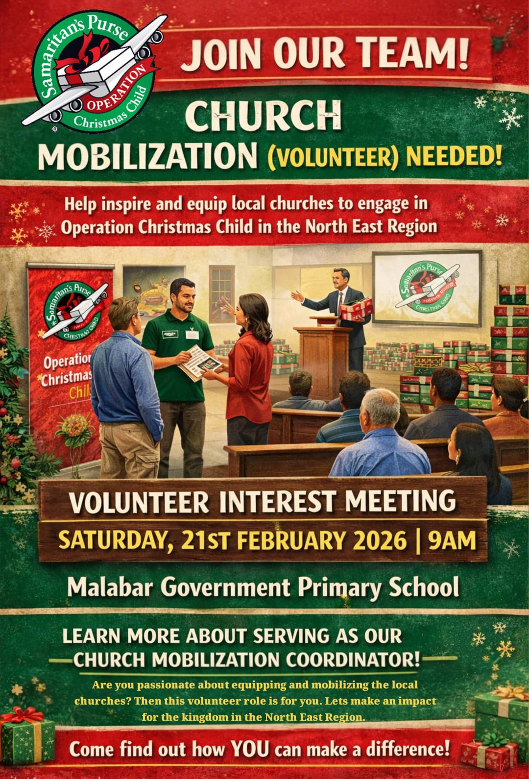 Samaritan’s Purse – Operation Christmas Child