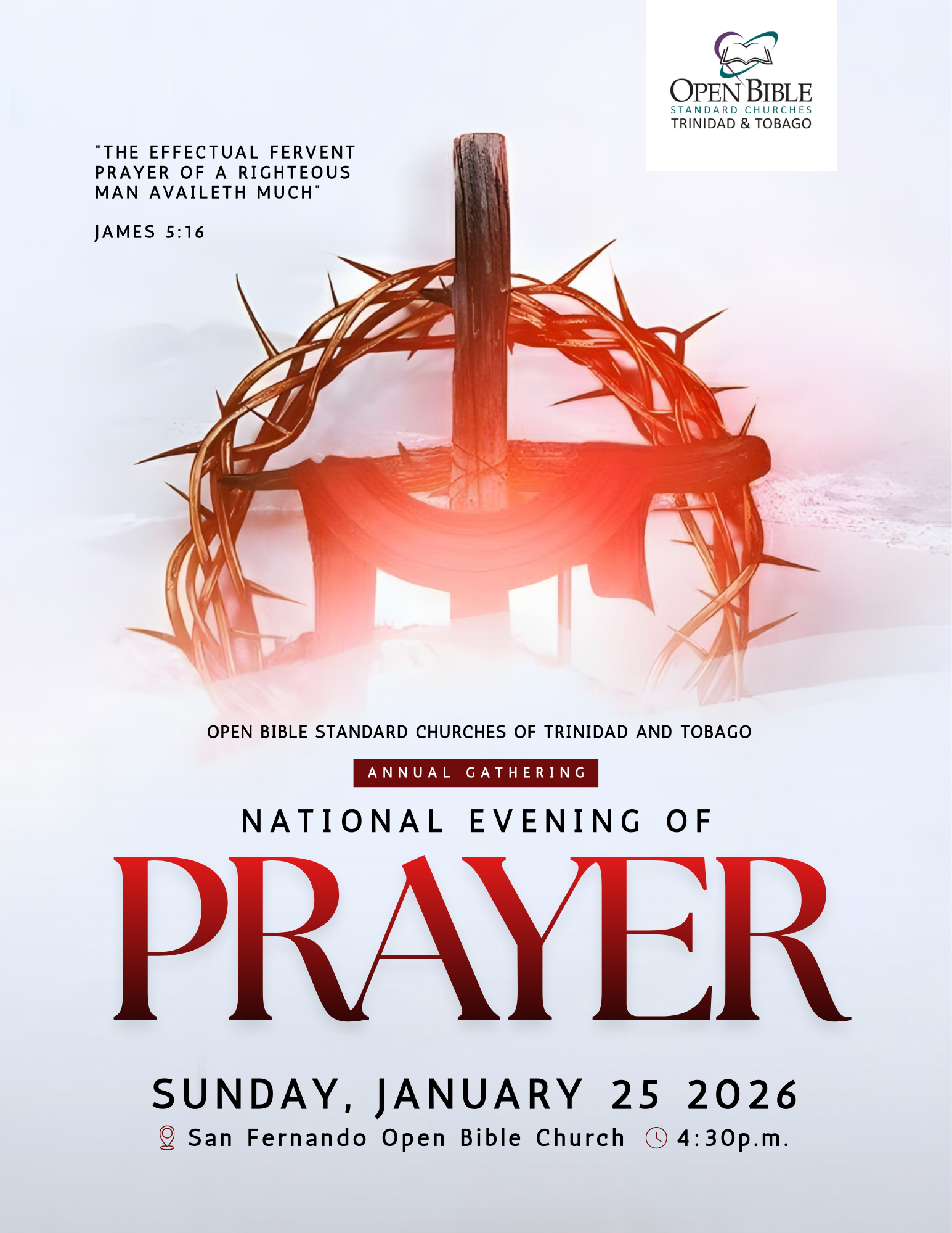 National Evening of Prayer